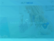 Tablet Screenshot of muttmedia.net